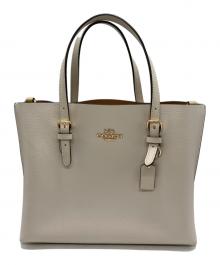 COACH（コーチ）の古着「モリー トート 25」｜アイボリー