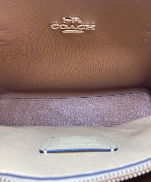 COACH（コーチ）COACH (コーチ) モリー トート 25 アイボリーの古着・服飾アイテム