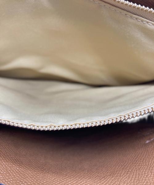 COACH（コーチ）COACH (コーチ) モリー トート 25 アイボリーの古着・服飾アイテム