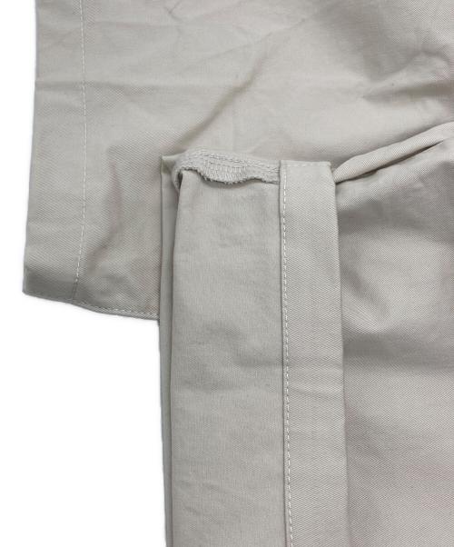 BEAMS PLUS（ビームスプラス）BEAMS PLUS (ビームスプラス) 2 Pleats Twill アイボリー サイズ:XLの古着・服飾アイテム