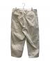 BEAMS PLUS (ビームスプラス) 2 Pleats Twill アイボリー サイズ:XL：4500円