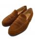 JOHN LOBB（ジョンロブ）の古着「スエードローファー（ suede loafers）」｜ブラウン