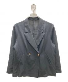 COLLAGE GALLARDAGALANTE（コラージュ ガリャルダガランテ）の古着「軽量メッシュジャケット」｜ブラック