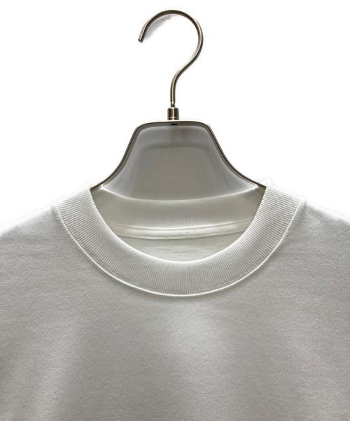 URBAN RESEARCH（アーバンリサーチ）URBAN RESEARCH (アーバンリサーチ) dDdDdDd WIDE TECH LONG-SLEEVE T-SHIRTS ホワイト サイズ:Lの古着・服飾アイテム