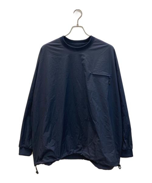 Stripes For Creative（ストライプ フォー クリエイティブ）Stripes For Creative (ストライプ フォー クリエイティブ) TECH POCKETNYLON LS TEE ブラック サイズ:SIZE XL 未使用品の古着・服飾アイテム