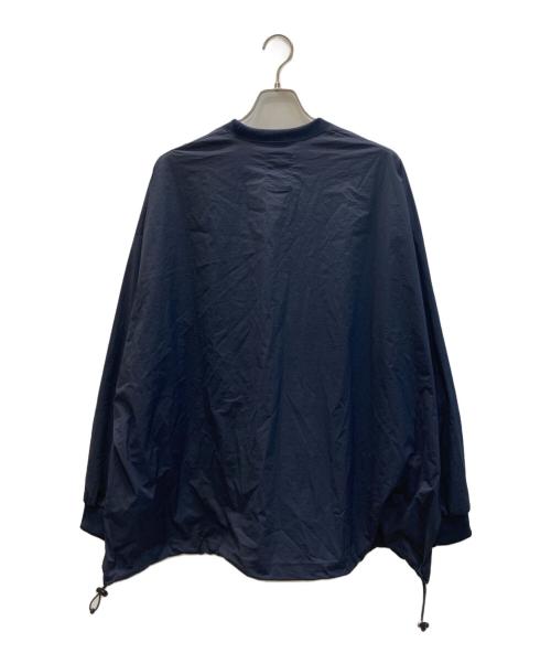 Stripes For Creative（ストライプ フォー クリエイティブ）Stripes For Creative (ストライプ フォー クリエイティブ) TECH POCKETNYLON LS TEE ブラック サイズ:SIZE XL 未使用品の古着・服飾アイテム