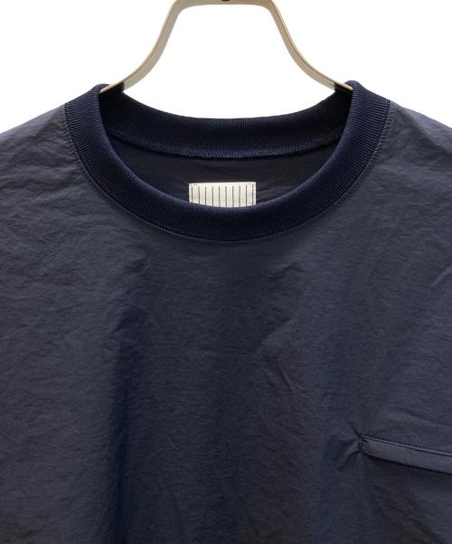 Stripes For Creative（ストライプ フォー クリエイティブ）Stripes For Creative (ストライプ フォー クリエイティブ) TECH POCKETNYLON LS TEE ブラック サイズ:SIZE XL 未使用品の古着・服飾アイテム