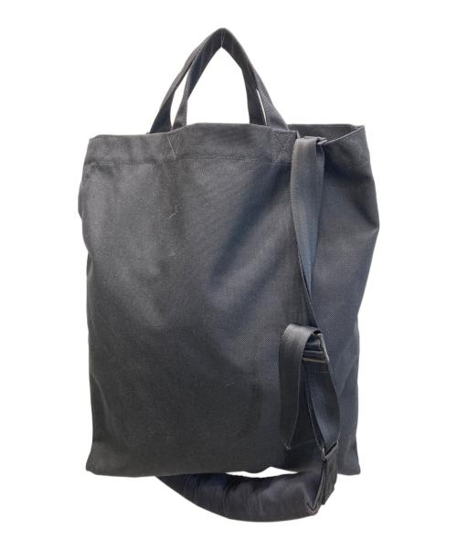 Porter Classic（ポータークラシック）Porter Classic (ポータークラシック) COMME des GARCONS HOMME DEUX (コムデギャルソン オム ドゥ) NEWTON BAG 2WAY（ニュートンバッグ　２WAY） ブラックの古着・服飾アイテム