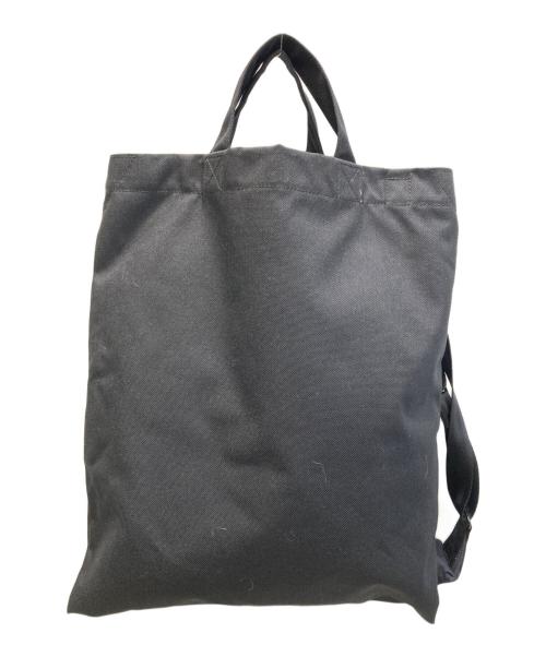 Porter Classic（ポータークラシック）Porter Classic (ポータークラシック) COMME des GARCONS HOMME DEUX (コムデギャルソン オム ドゥ) NEWTON BAG 2WAY（ニュートンバッグ　２WAY） ブラックの古着・服飾アイテム