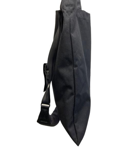 Porter Classic（ポータークラシック）Porter Classic (ポータークラシック) COMME des GARCONS HOMME DEUX (コムデギャルソン オム ドゥ) NEWTON BAG 2WAY（ニュートンバッグ　２WAY） ブラックの古着・服飾アイテム