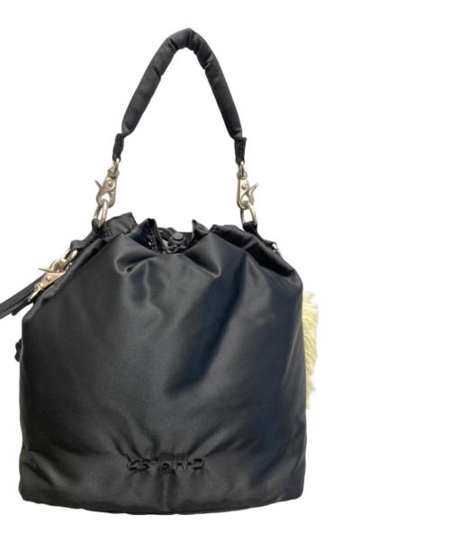 PORTER（ポーター）PORTER (ポーター) となりのトトロ (トナリノトトロ) 2WAY TOOL BAG(２WAY ツールバッグ) ブラックの古着・服飾アイテム