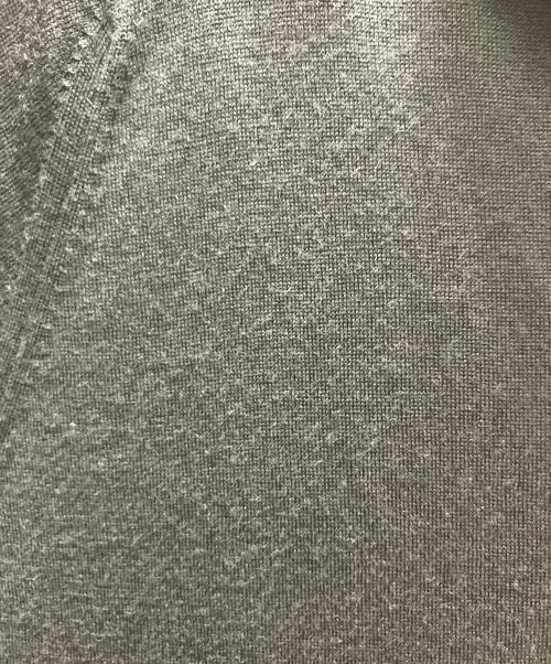 JOHN SMEDLEY（ジョンスメドレー）JOHN SMEDLEY (ジョンスメドレー) UNITED ARROWS (ユナイテッドアローズ) ニットポロシャツ ブラック サイズ:Lの古着・服飾アイテム