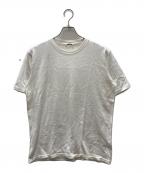 AURALEEオーラリー）の古着「Luster Plating Tee」｜ホワイト