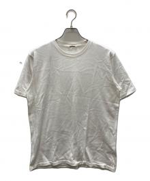 AURALEE（オーラリー）の古着「Luster Plating Tee」｜ホワイト