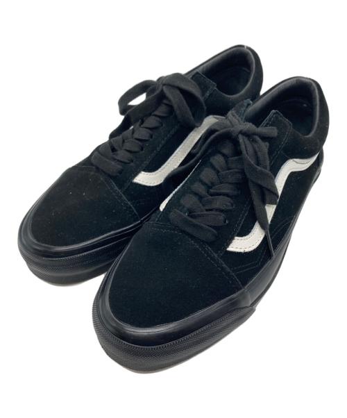 VANS（バンズ）VANS (バンズ) PREMIUM LX OLD SKOOL（プレミアム オールドスクール） ブラック サイズ:27cmの古着・服飾アイテム