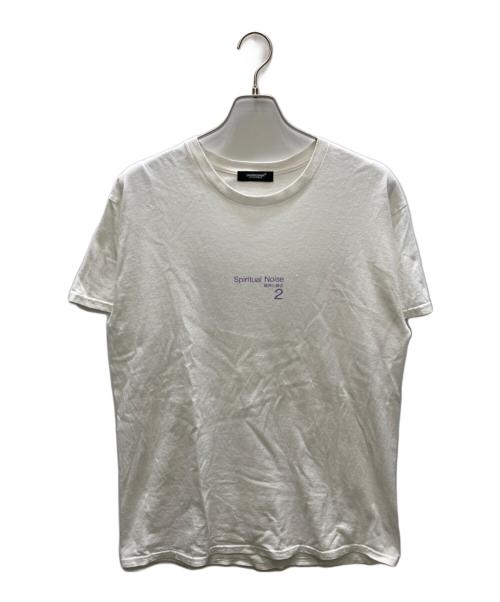 UNDERCOVER（アンダーカバー）UNDERCOVER (アンダーカバー) 精神の雑音 Tシャツ ホワイト サイズ:Lの古着・服飾アイテム