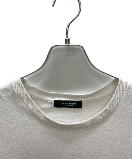 UNDERCOVER（アンダーカバー）UNDERCOVER (アンダーカバー) 精神の雑音 Tシャツ ホワイト サイズ:Lの古着・服飾アイテム