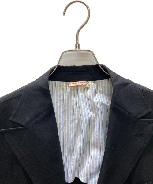 ARTS&SCIENCE（アーツアンドサイエンス）ARTS&SCIENCE (アーツアンドサイエンス) UNDERCOVER (アンダーカバー) コラボセットアップ ブラック サイズ:3の古着・服飾アイテム