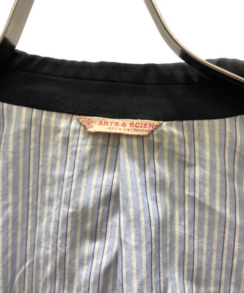 ARTS&SCIENCE（アーツアンドサイエンス）ARTS&SCIENCE (アーツアンドサイエンス) UNDERCOVER (アンダーカバー) コラボセットアップ ブラック サイズ:3の古着・服飾アイテム