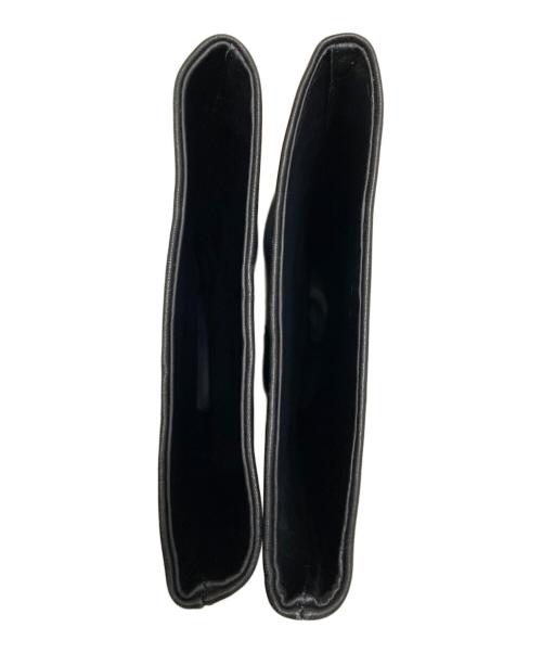 REMME（レメ）REMME (レメ) URBAN RESEARCH (アーバンリサーチ) 別注シープスキンロングブーツ ブラック サイズ:37の古着・服飾アイテム