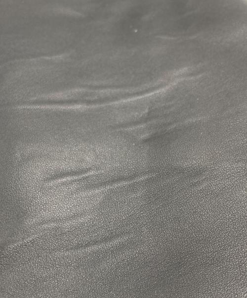 REMME（レメ）REMME (レメ) URBAN RESEARCH (アーバンリサーチ) 別注シープスキンロングブーツ ブラック サイズ:37の古着・服飾アイテム