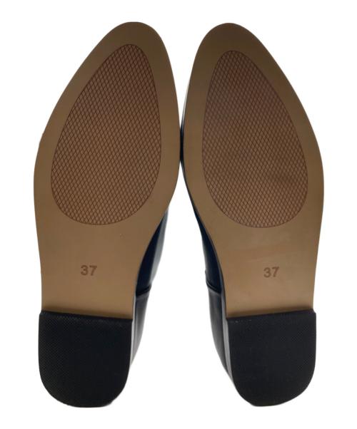 REMME（レメ）REMME (レメ) URBAN RESEARCH (アーバンリサーチ) 別注シープスキンロングブーツ ブラック サイズ:37の古着・服飾アイテム