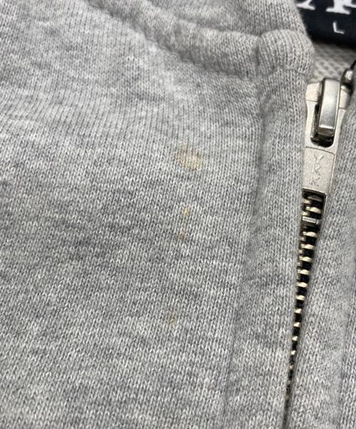 wooalong（ウアロン）wooalong (ウアロン) ジップパーカー グレー サイズ:SIZE Lの古着・服飾アイテム