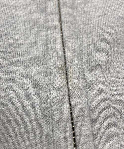 wooalong（ウアロン）wooalong (ウアロン) ジップパーカー グレー サイズ:SIZE Lの古着・服飾アイテム