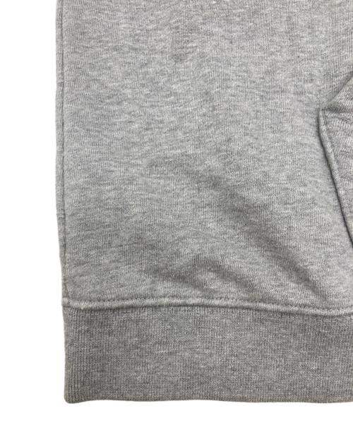 wooalong（ウアロン）wooalong (ウアロン) ジップパーカー グレー サイズ:SIZE Lの古着・服飾アイテム