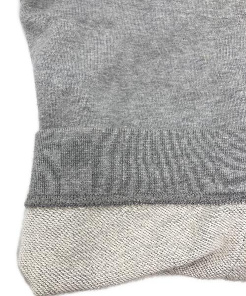 wooalong（ウアロン）wooalong (ウアロン) ジップパーカー グレー サイズ:SIZE Lの古着・服飾アイテム