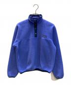 Patagoniaパタゴニア）の古着「80s シンチラスナップT」｜ブルー