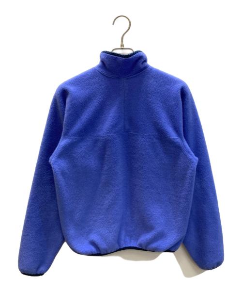 Patagonia（パタゴニア）Patagonia (パタゴニア) 80s シンチラスナップT ブルー サイズ:11/12の古着・服飾アイテム