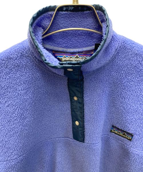 Patagonia（パタゴニア）Patagonia (パタゴニア) 80s シンチラスナップT ブルー サイズ:11/12の古着・服飾アイテム