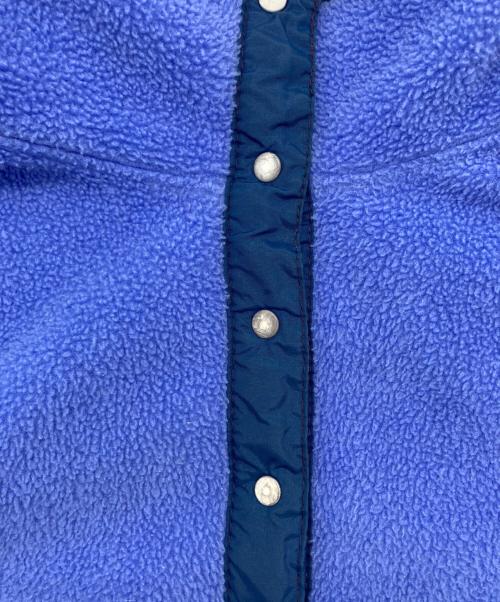Patagonia（パタゴニア）Patagonia (パタゴニア) 80s シンチラスナップT ブルー サイズ:11/12の古着・服飾アイテム