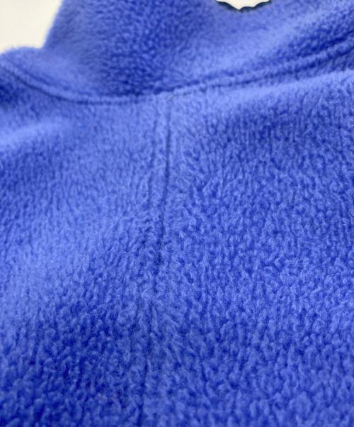 Patagonia（パタゴニア）Patagonia (パタゴニア) 80s シンチラスナップT ブルー サイズ:11/12の古着・服飾アイテム