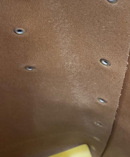 HENDER SCHEME（エンダースキーマ）HENDER SCHEME (エンダースキーマ) Assemble hand bag tall M（アッセンブルハンドバッグトールM） イエローの古着・服飾アイテム