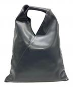 MM6 Maison Margielaエムエムシックスメゾンマルジェラ）の古着「ジャパニーズクラシックスモールトートバッグニーズクラシックスモールトートバッグ（Japanese Classic Small Tote Bag）」｜ブラック