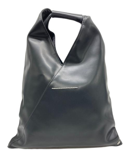 MM6 Maison Margiela（エムエムシックスメゾンマルジェラ）MM6 Maison Margiela (エムエムシックスメゾンマルジェラ) ジャパニーズクラシックスモールトートバッグニーズクラシックスモールトートバッグ（Japanese Classic Small Tote Bag） ブラックの古着・服飾アイテム