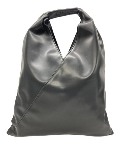 MM6 Maison Margiela（エムエムシックスメゾンマルジェラ）MM6 Maison Margiela (エムエムシックスメゾンマルジェラ) ジャパニーズクラシックスモールトートバッグニーズクラシックスモールトートバッグ（Japanese Classic Small Tote Bag） ブラックの古着・服飾アイテム