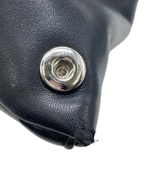 MM6 Maison Margiela（エムエムシックスメゾンマルジェラ）MM6 Maison Margiela (エムエムシックスメゾンマルジェラ) ジャパニーズクラシックスモールトートバッグニーズクラシックスモールトートバッグ（Japanese Classic Small Tote Bag） ブラックの古着・服飾アイテム