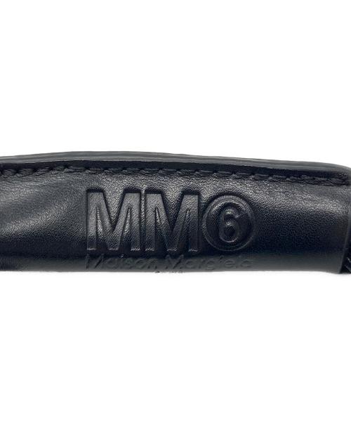 MM6 Maison Margiela（エムエムシックスメゾンマルジェラ）MM6 Maison Margiela (エムエムシックスメゾンマルジェラ) ジャパニーズクラシックスモールトートバッグニーズクラシックスモールトートバッグ（Japanese Classic Small Tote Bag） ブラックの古着・服飾アイテム