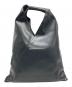MM6 Maison Margiela（エムエムシックスメゾンマルジェラ）の古着「ジャパニーズクラシックスモールトートバッグニーズクラシックスモールトートバッグ（Japanese Classic Small Tote Bag）」｜ブラック