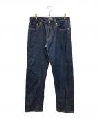 SHIOTA×URBAN RESEARCHシオタ×アーバンリサーチ）の古着「スーピマDENIM PANT SLIM」｜インディゴ