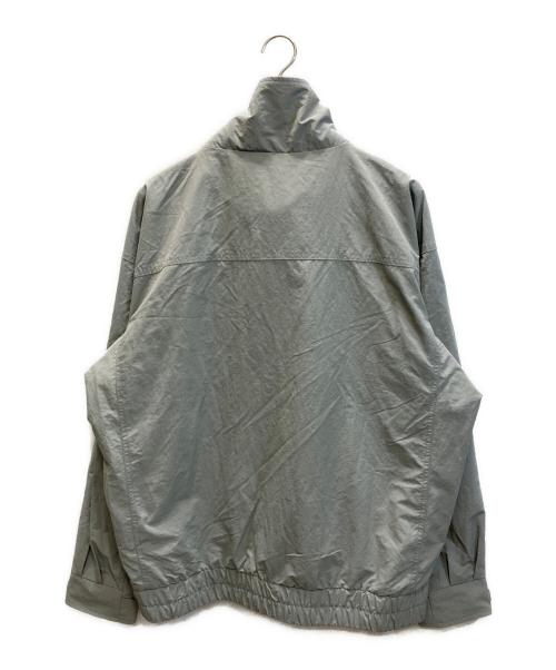 FREDY & GLOSTER（フレディアンドグロスタ）FREDY & GLOSTER (フレディアンドグロスタ) カスケードスタンドジャケット グレー サイズ:SIZE 8の古着・服飾アイテム