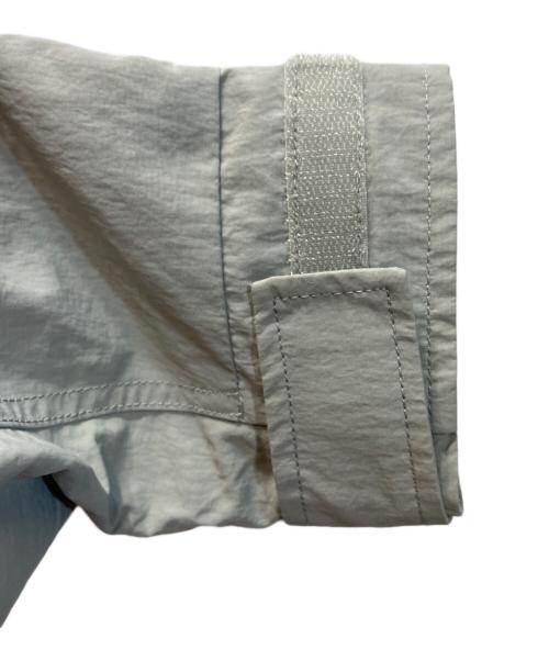 FREDY & GLOSTER（フレディアンドグロスタ）FREDY & GLOSTER (フレディアンドグロスタ) カスケードスタンドジャケット グレー サイズ:SIZE 8の古着・服飾アイテム