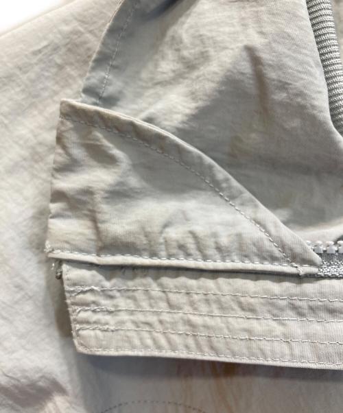 FREDY & GLOSTER（フレディアンドグロスタ）FREDY & GLOSTER (フレディアンドグロスタ) カスケードスタンドジャケット グレー サイズ:SIZE 8の古着・服飾アイテム