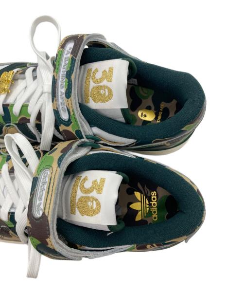 adidas（アディダス）adidas A BATHING APE (ア ベイシング エイプ) Forum 84 Low  