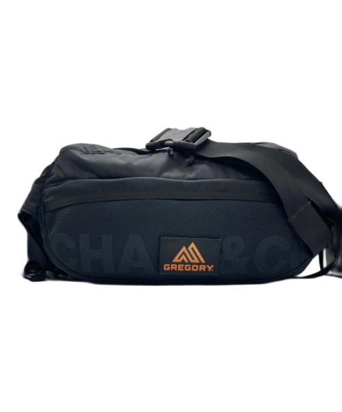 GREGORY（グレゴリー）GREGORY (グレゴリー) CHARI & CO NYC (チャリアンドコーニューヨーク) BIG TAILMATE ボディーバッグ ブラックの古着・服飾アイテム