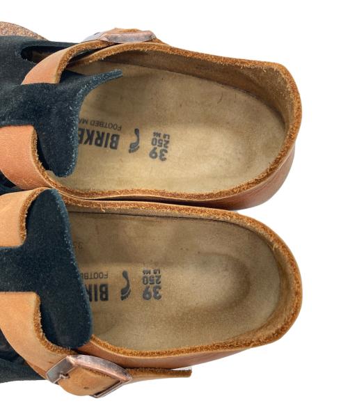 BIRKENSTOCK（ビルケンシュトック）BIRKENSTOCK (ビルケンシュトック) LONDON BS ブラック サイズ:SIZE 25cmの古着・服飾アイテム