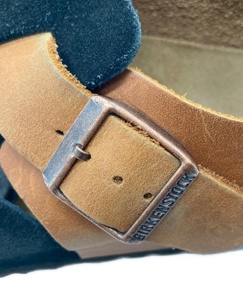 BIRKENSTOCK（ビルケンシュトック）BIRKENSTOCK (ビルケンシュトック) LONDON BS ブラック サイズ:SIZE 25cmの古着・服飾アイテム